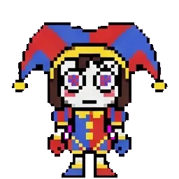 Pomni sprite