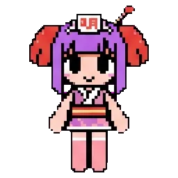 Magical Mentai Komachi sprite