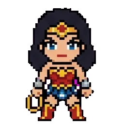 Wonder Woman sprite