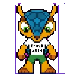 Fuleco sprite