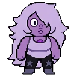 Amethyst sprite