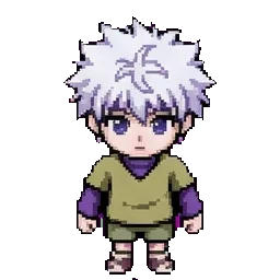 Killua sprite
