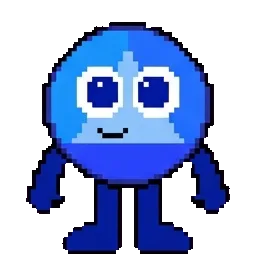Blued sprite