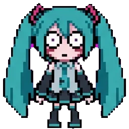Miku sprite