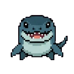 Mosasaurus sprite