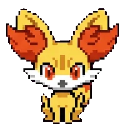 Fennekin sprite