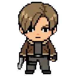 Leon sprite