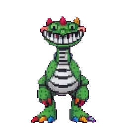 Pino dino sprite