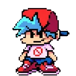 Boyfriend sprite