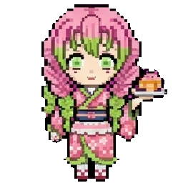 Mitsuri Kanroji sprite