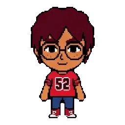 James sprite
