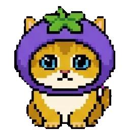 Plum Cat sprite