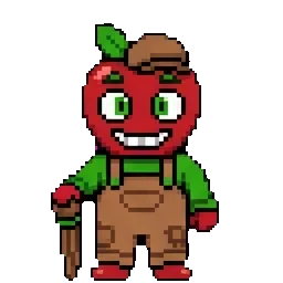 Wacky sprite