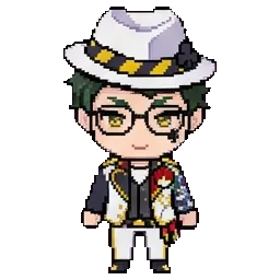 Trey clover sprite
