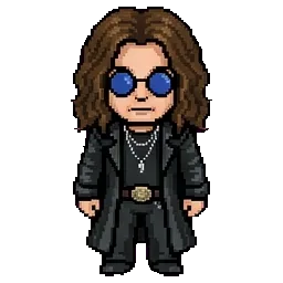 Ozzy Osbourne sprite