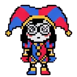 Pomni sprite
