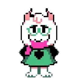 Ralsei sprite