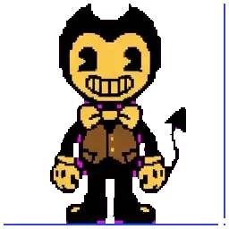 Bendy sprite