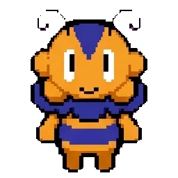 Buzzly sprite