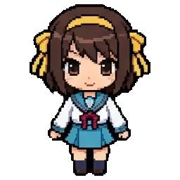 Haruhi sprite