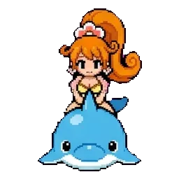 Seahorse Kai sprite