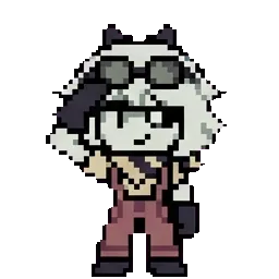 Danger Claire sprite