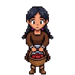 Annie parker sprite