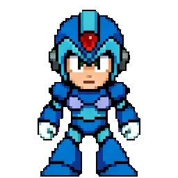 Mega Man X sprite