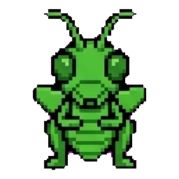 Grasshopper sprite