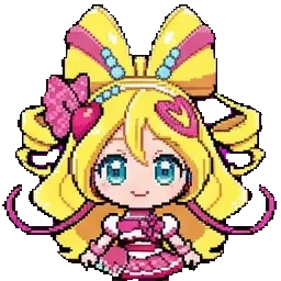 Cure Idol sprite