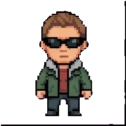Clint Barton (Hawkeye) sprite