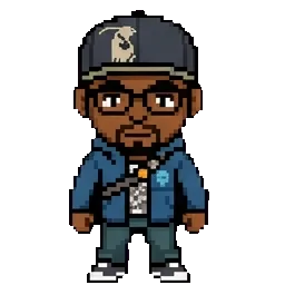 Marcus Holloway sprite