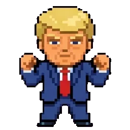 Donald J Trump sprite