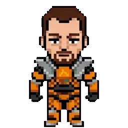 Gordon Freeman sprite