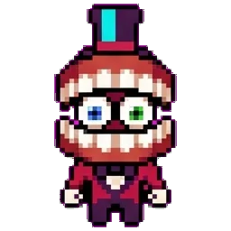 Caine sprite