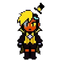 Bill Cipher sprite