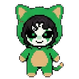 Harlequín sprite