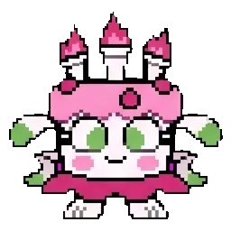 Caroline Cakepod sprite