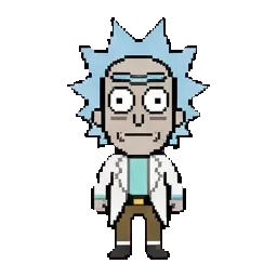 Rick Sanchez sprite
