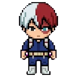 Todoroki sprite