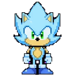 Nazo The Hedgehog sprite