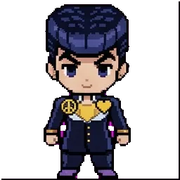Josuke Higashikata sprite