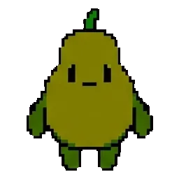 2 pear sprite