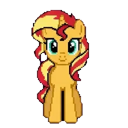 Sunset Chimmer sprite