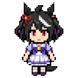 Kitasan Black sprite