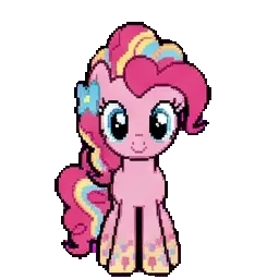 Pinkie pie sprite