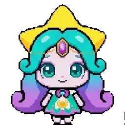 Sparkleping sprite
