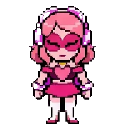 Miss Heed sprite