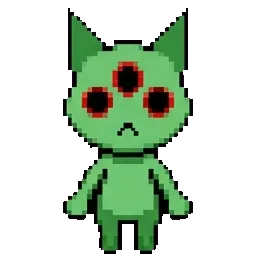 Greenie sprite