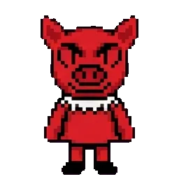 Poopy piggy sprite